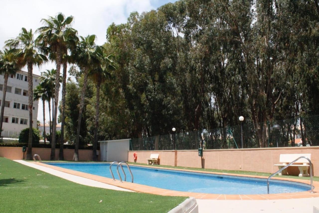 דירות אלביר Soleado A Un Paso De La Playa מראה חיצוני תמונה